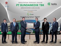 Pengelola RS Bunda Resmi Listing, Saham Langsung Meroket 25%
