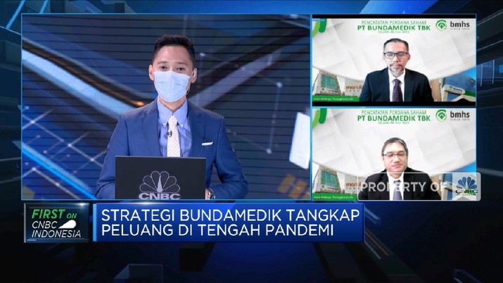 Resmi IPO Saham, Bundamedik Perkuat Layanan Jasa Kesehatan(CNBC Indonesia TV) Resmi IPO Saham, Bundamedik Perkuat Layanan Jasa Kesehatan(CNBC Indonesia TV)