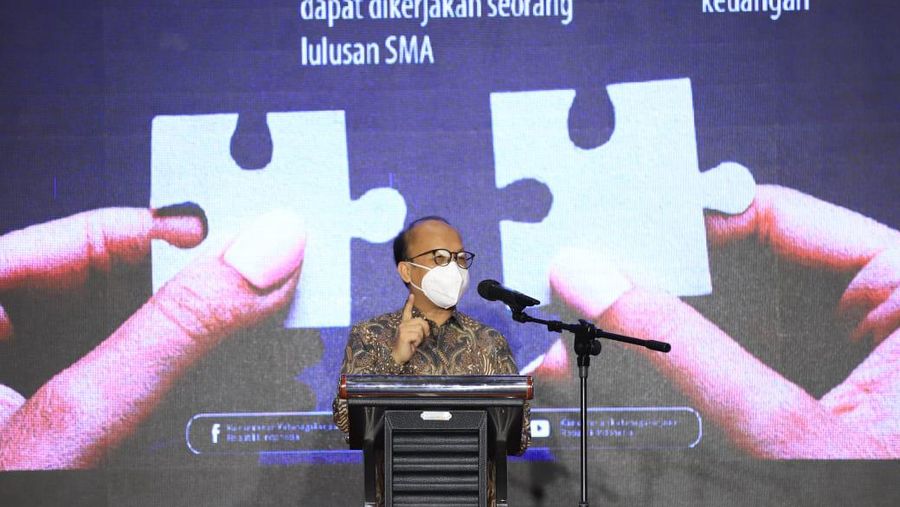 Kemnaker Terus Optimalkan Peran Pusat Pasar Kerja