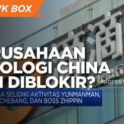 Setelah DIDI, 3 Perusahaan Teknologi China Terancam Diblokir