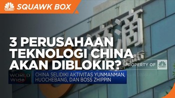 Setelah DIDI, 3 Perusahaan Teknologi China Terancam Diblokir