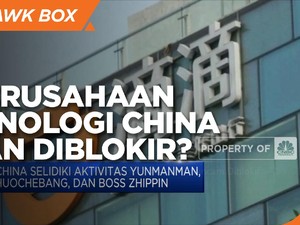 Setelah DIDI, 3 Perusahaan Teknologi China Terancam Diblokir