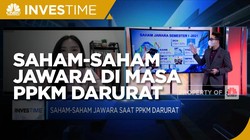 Strategi Koleksi Saham-Saham Jawara di Masa PPKM Darurat