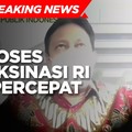 Vaksinasi Dipercepat, Menkes Targetkan Bisa 2 Juta per Hari