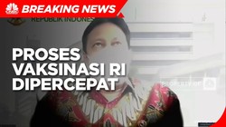 Vaksinasi Dipercepat, Menkes Targetkan Bisa 2 Juta per Hari