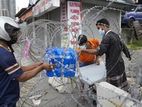 Lockdown Berjilid, Covid-19 di Malaysia Kembali Meledak