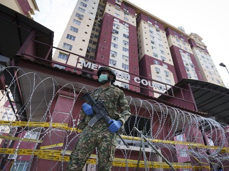 Kasus Covid-19 Malaysia Rekor Lagi, Ini yang Terjadi