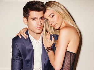 Alasan di Balik Perceraian Alvaro Morata dan Alice Campello