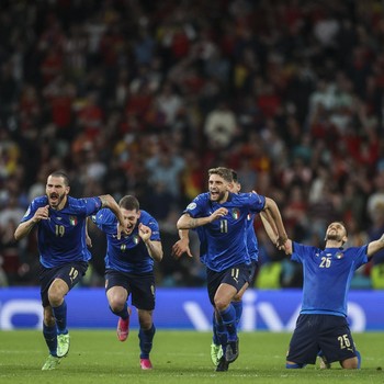 Menang Adu Penalti, Italia Lolos Final Euro 2020