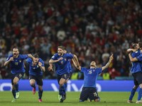 Menang Adu Penalti, Italia Lolos Final Euro 2020