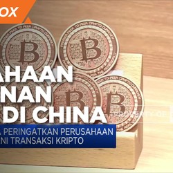 Peringatan Keras China ke Perusahaan Terkait Transaksi Kripto