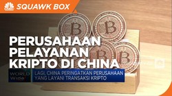 Peringatan Keras China ke Perusahaan Terkait Transaksi Kripto