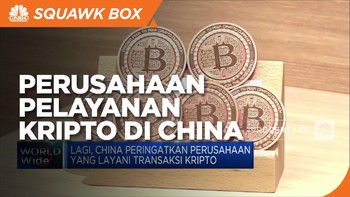 Peringatan Keras China ke Perusahaan Terkait Transaksi Kripto