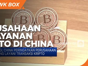 Peringatan Keras China ke Perusahaan Terkait Transaksi Kripto