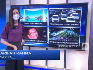  Obral Rumah Mewah Hingga Penyekatan Jawa-Sumatera