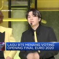 Lagu BTS Menang Voting Opening Final Euro 2020