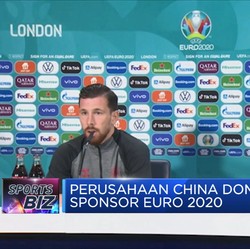 Perusahaan China Dominasi Sponsor Euro 2020