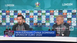 Perusahaan China Dominasi Sponsor Euro 2020