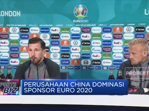 Perusahaan China Dominasi Sponsor Euro 2020