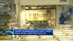 Trump Pernah Ancam Tarif Tinggi Pada Mobil Non Produksi AS