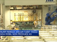 Trump Pernah Ancam Tarif Tinggi Pada Mobil Non Produksi AS