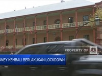 Sydney Kembali Berlakukan Lockdown