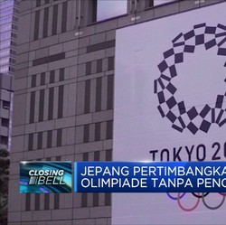 Jepang Pertimbangkan Gelar Olimpiade Tanpa Penonton
