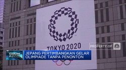 Jepang Pertimbangkan Gelar Olimpiade Tanpa Penonton