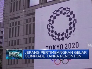 Jepang Pertimbangkan Gelar Olimpiade Tanpa Penonton