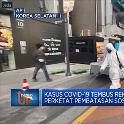 Kasus Covid-19 Tembus Rekor, Korsel Perketat Pembatasan