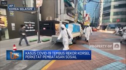 Kasus Covid-19 Tembus Rekor, Korsel Perketat Pembatasan