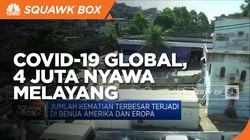 Covid-19 Global Renggut 4 Juta Jiwa Lebih