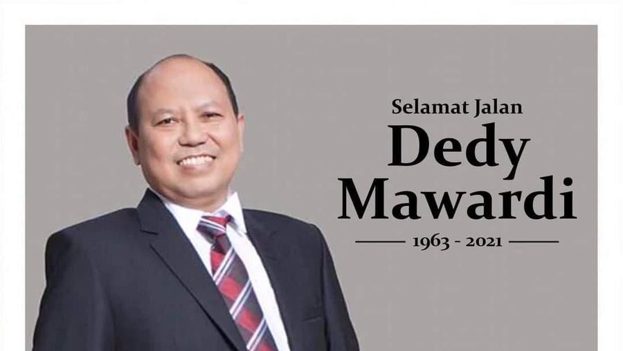 Dedy Mawardi. Ist