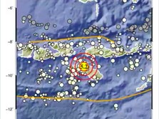 NTT Diguncang Gempa M 5.2, Tak Berpotensi Tsunami