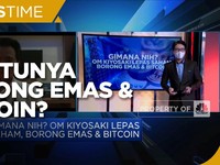 Ikut Gak Nih? Om Kiyosi Lepas Saham, Borong Emas & Bitcoin
