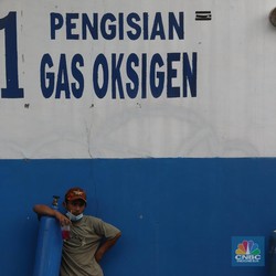 Ini Strategi RI Amankan Pasokan Oksigen untuk Pasien Covid-19