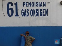 Ini Strategi RI Amankan Pasokan Oksigen untuk Pasien Covid-19