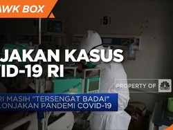 Indonesia Masih Diselimuti Lonjakan Covid-19