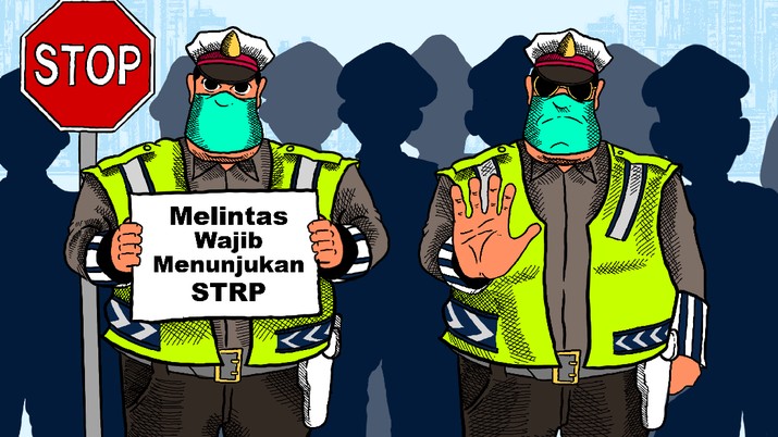 Infografis/ Dalam PPKM Darurat, Mobilitas Masyarakat Harus Turun 50%/Aristya Rahadian
