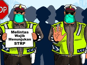 Target PPKM Darurat, Mobilitas Masyarakat Turun 50%