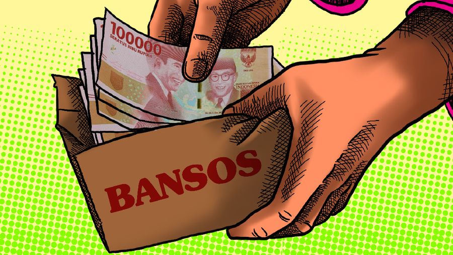 Infografis/Ingin Mendapatkan Bansos Tunai Rp 600.000, Begini Caranya/Aristya Rahadian