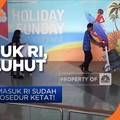 Inilah Jawaban Tegas Luhut Soal WNA Masuk Indonesia