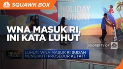 Inilah Jawaban Tegas Luhut Soal WNA Masuk Indonesia