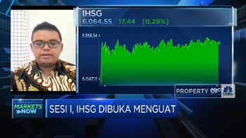 Masih Sideways, IHSG Diproyeksi Bergerak Terbatas di 6.000-an