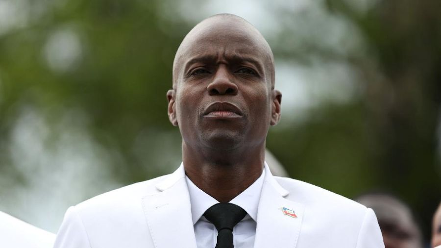 Jovenel Moise. AP/
