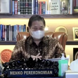 Waspada! Airlangga: Kasus Aktif di Luar Jawa & Bali Naik 34%
