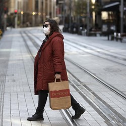 Corona Delta 'Biang Kerok', Kasus Covid Harian Sydney Rekor