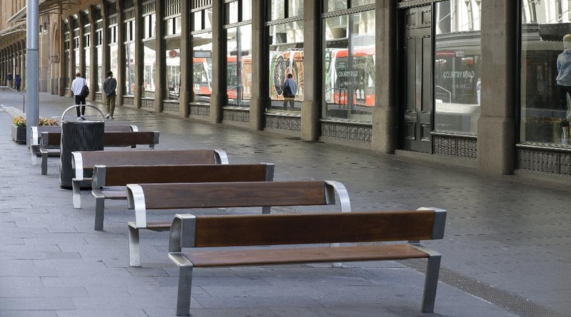 Lockdown Sydney diperpanjang. (AP/Rick Rycroft)