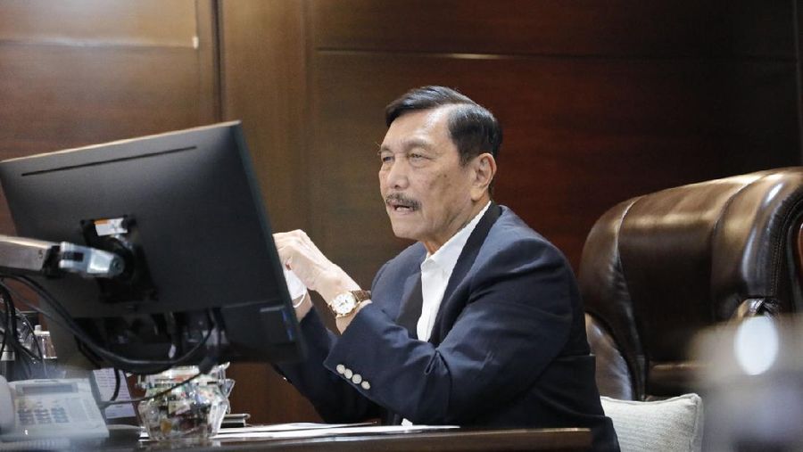 Luhut Binsar Pandjaitan (Dok: kemenko kemaritiman dan investasi)