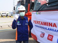 Antar Oksigen, AMT Pertamina Turut Percepat Penanganan Covid